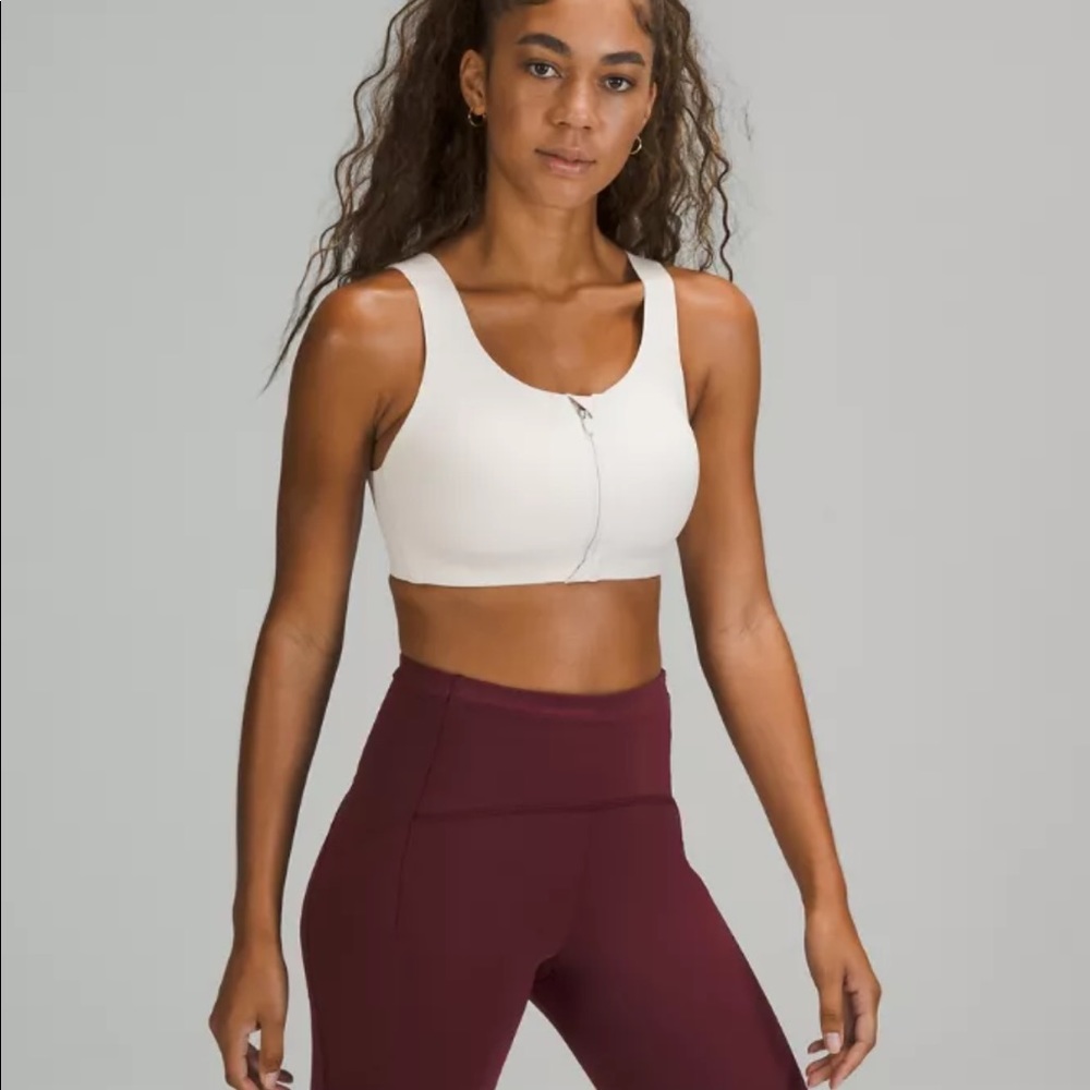 Lululemon Enlite Bra Zip Front *High Support, A–E Cups